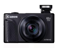 CANON PowerShot SX740 Lite Travel czarny - 1301124 - zdjęcie 3